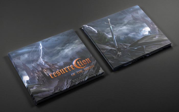"Resurrection of the Night: Alucard's Elegy" terá versões digitais, em CD e em vinil | Imagem: divulgação - Materia Collective