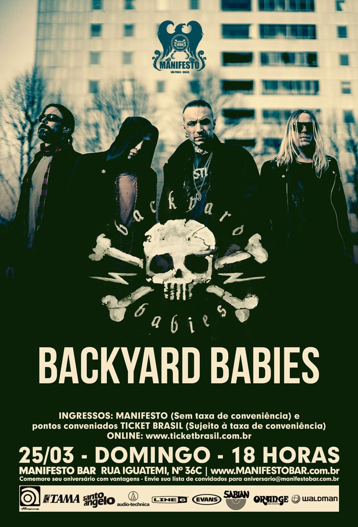 Show Backyard Babies