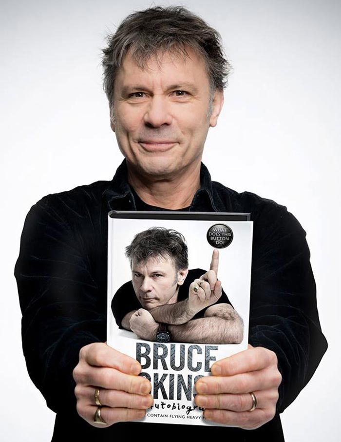 Bruce Dickinson | Foto: divulgação