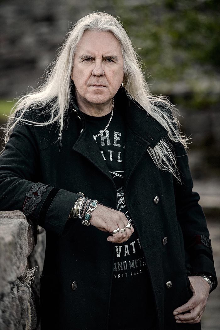 Biff Byford atualmente promove "Thunderbolt", 22º álbum do Saxon | Foto: Kai Swillus