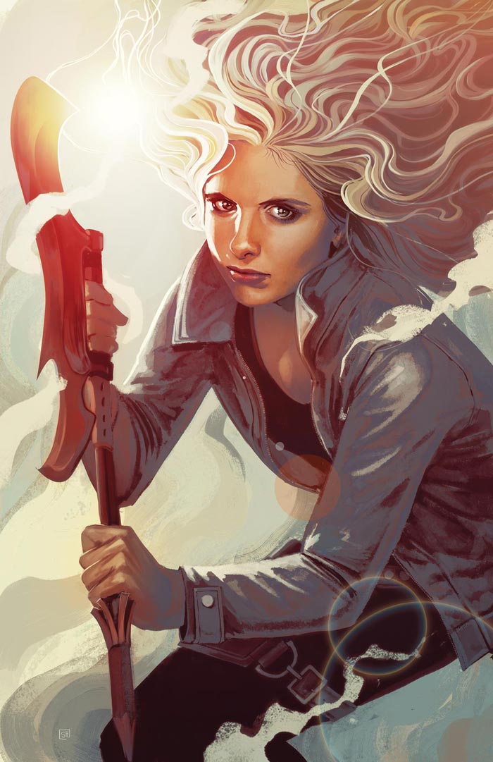 Capa de "The Reckoning", com arte de Stephanie Hans