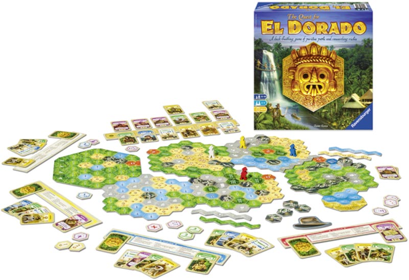 The Quest For El Dorado | Foto: divulgação