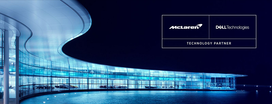 Dell Technologies e equipe McLaren anunciam parceria