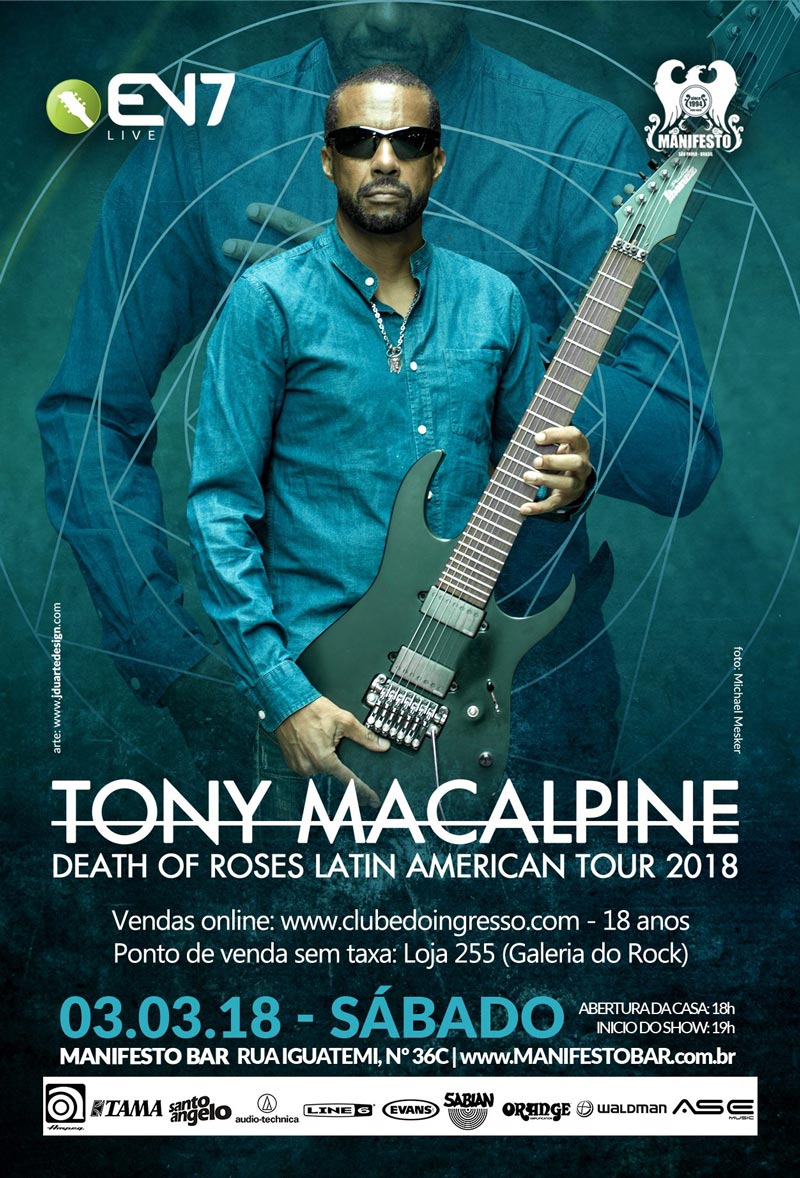 Cartaz Tony MacAlpine