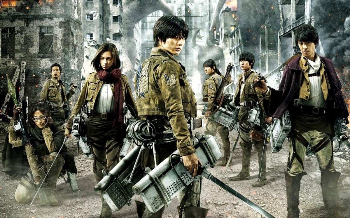 Filme Attack on Titan será exibido nos cinemas brasileiros