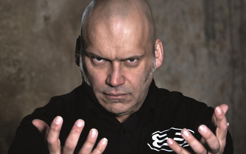 Blaze Bayley promove o recém-lançado álbum solo "The Redemption of William Black - Infinite Entanglement Part III" | Foto: divulgação