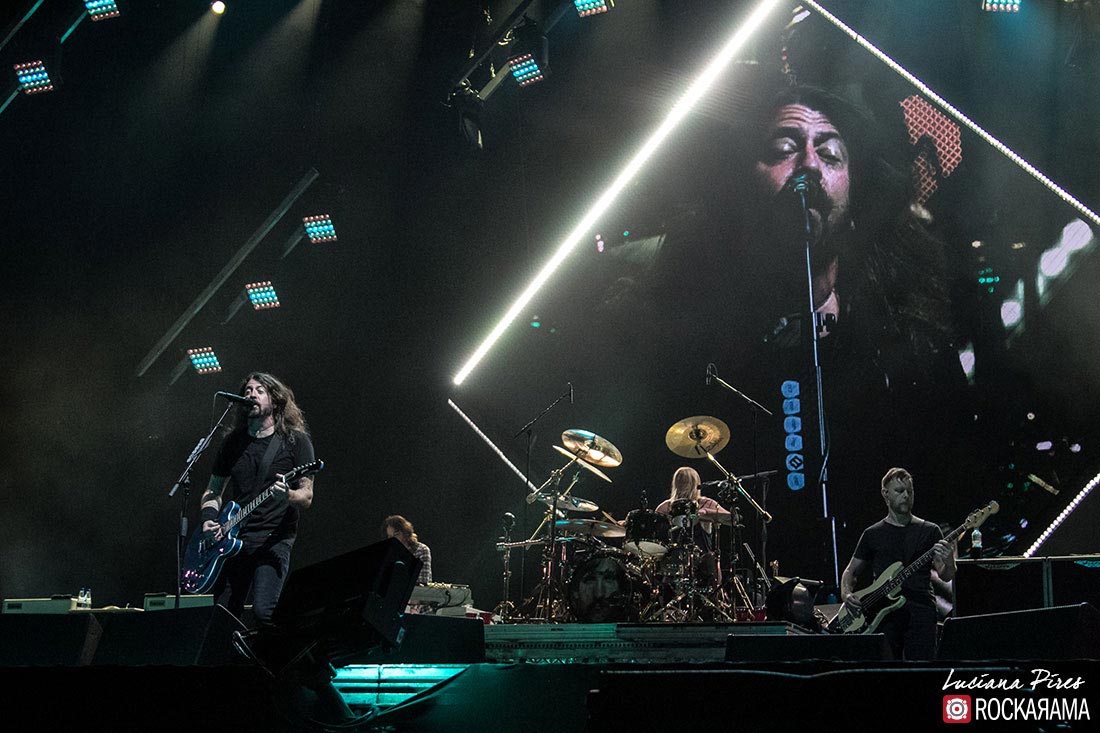 Foo Fighters | Foto: Luciana Pires