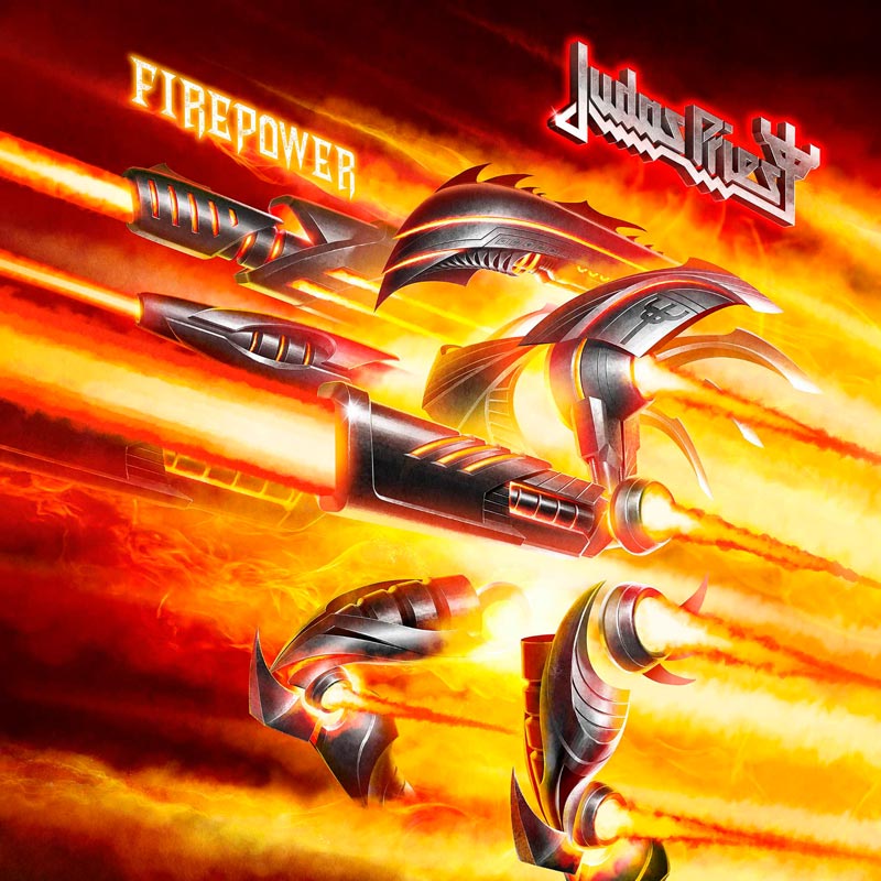 "Firepower", novo álbum do Judas Priest