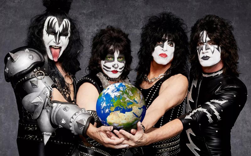 "The End Of The Road" deverá ser usado quando o Kiss decidir iniciar uma nova turnê de despedida | Foto: divulgação