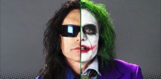 Tommy Wiseau fez fita de audição para o papel de Coringa