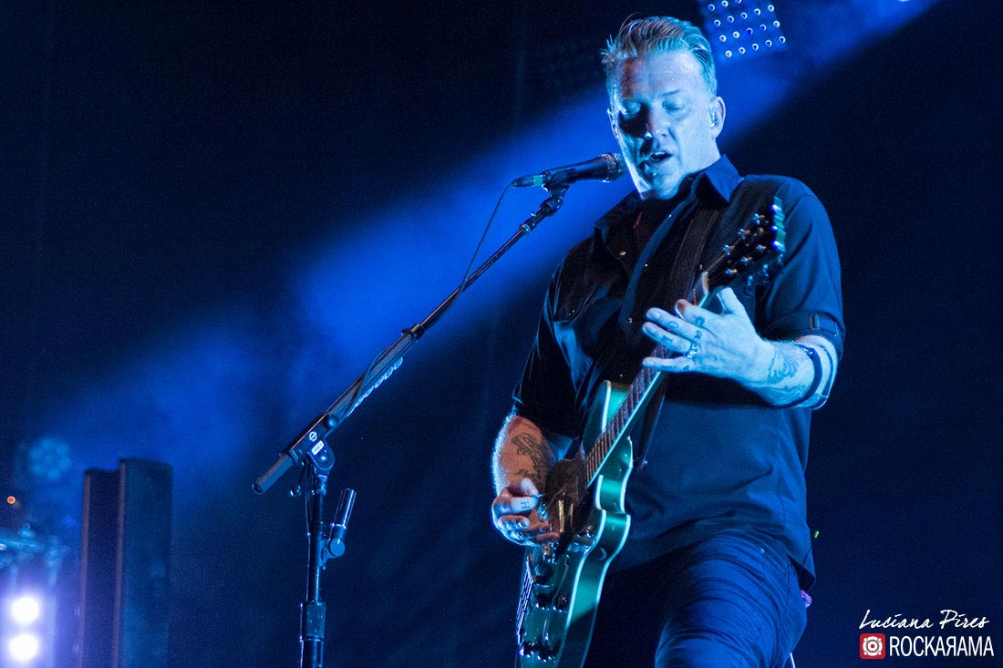 Josh Homme, do Queens of the Stone Age | Foto: Luciana Pires