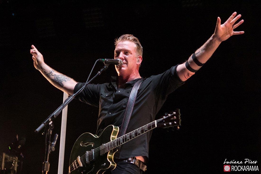 Josh Homme, do Queens of the Stone Age | Foto: Luciana Pires