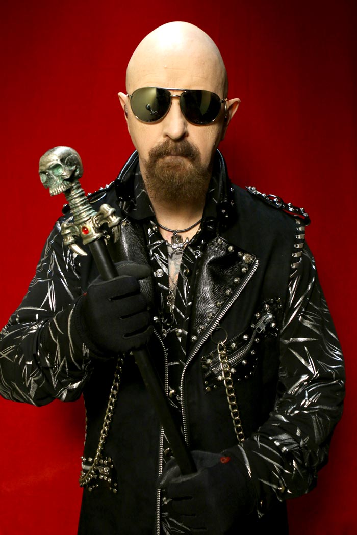 Rob Halford afirmou que o Judas Priest segue até que o fim mostre a sua face | Foto: Mark Weiss