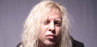 Ted Poley (Danger Danger) trabalha em novo álbum solo