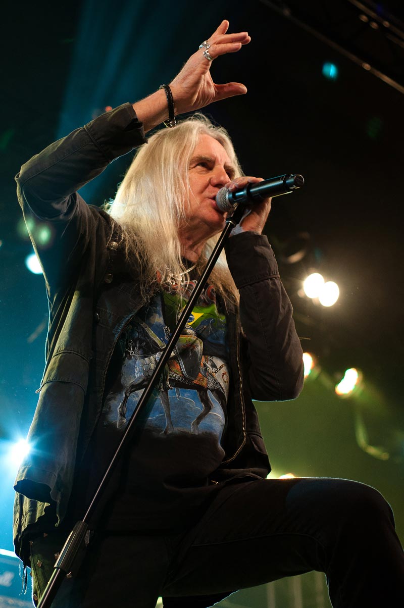 Biff Byford | Foto: Ricardo Ferreira