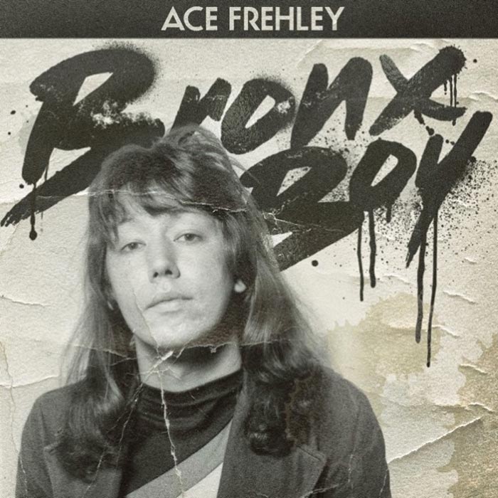 Capa de "Bronx Boy", novo single de Ace Frehley