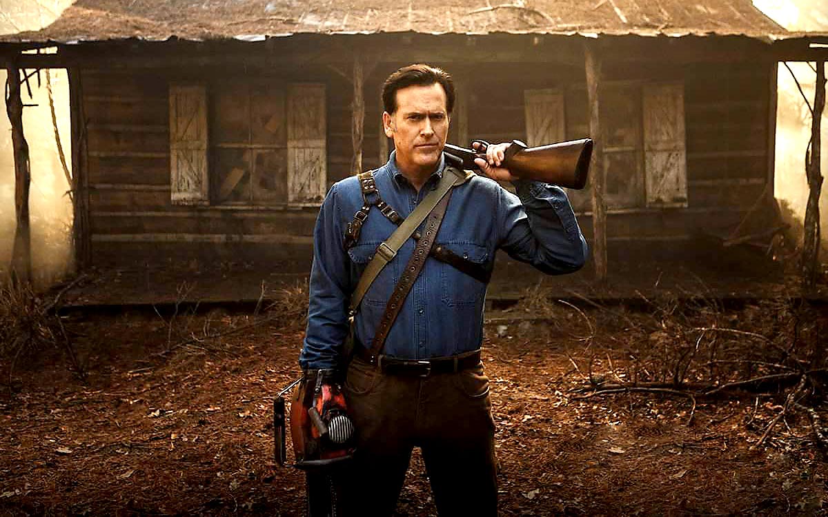 Bruce Campbell se despede do personagem Ash Williams, da franquia Evil Dead...