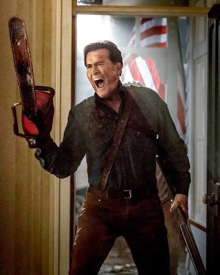 Jogo de ''Evil Dead'' é anunciado; Bruce Campbell é confirmado como voz de  Ash