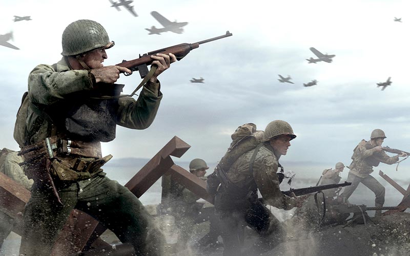 As Divis�es no Call of Duty: WWII