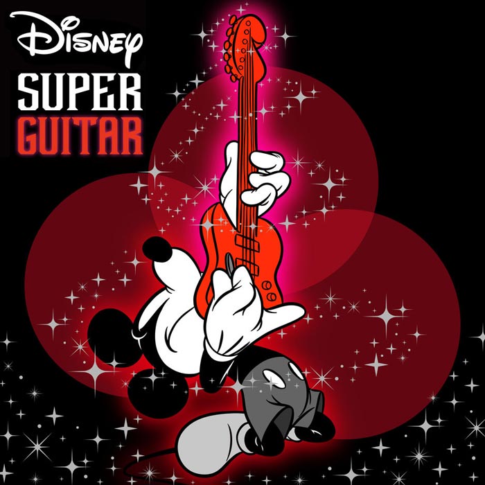 Capa de "Disney Super Guitar"