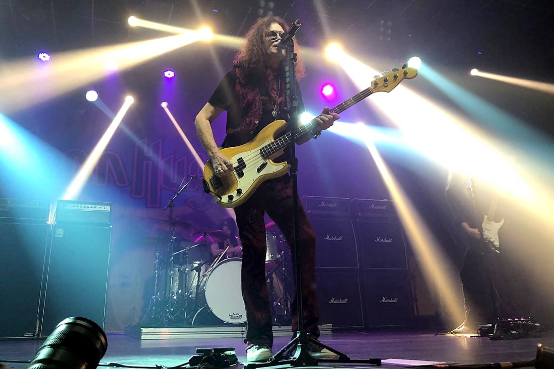 Glenn Hughes | Foto: Keila Marques