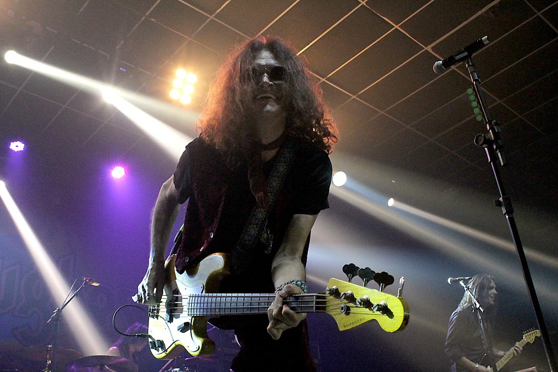 Glenn Hughes e Søren Andersen | Foto: Keila Marques