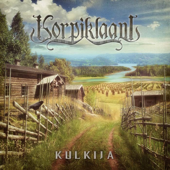 Capa de "Kulkija", novo álbum do Korpiklaani