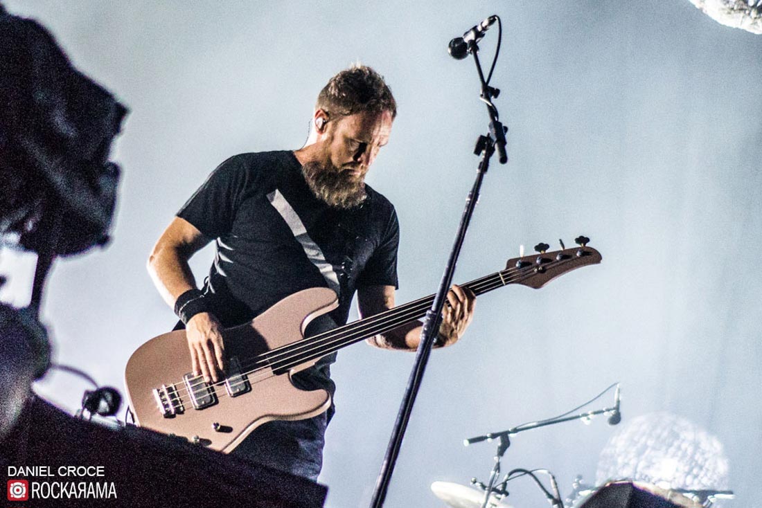 Jeff Ament (Pearl Jam) | Foto: Daniel Croce