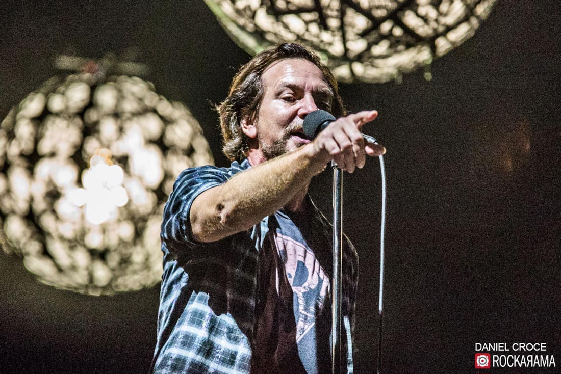 Eddie Vedder (Pearl Jam) | Foto: Daniel Croce