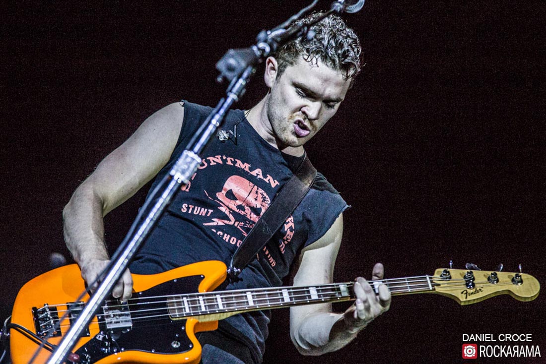 Mike Kerr (Royal Blood) | Foto: Daniel Croce