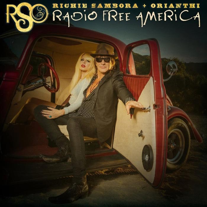 Capa de "Radio Free America", do RSO