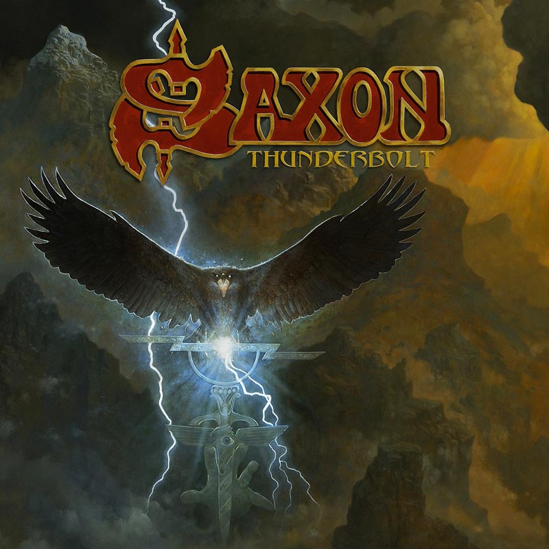 Saxon - "Thunderbolt"
