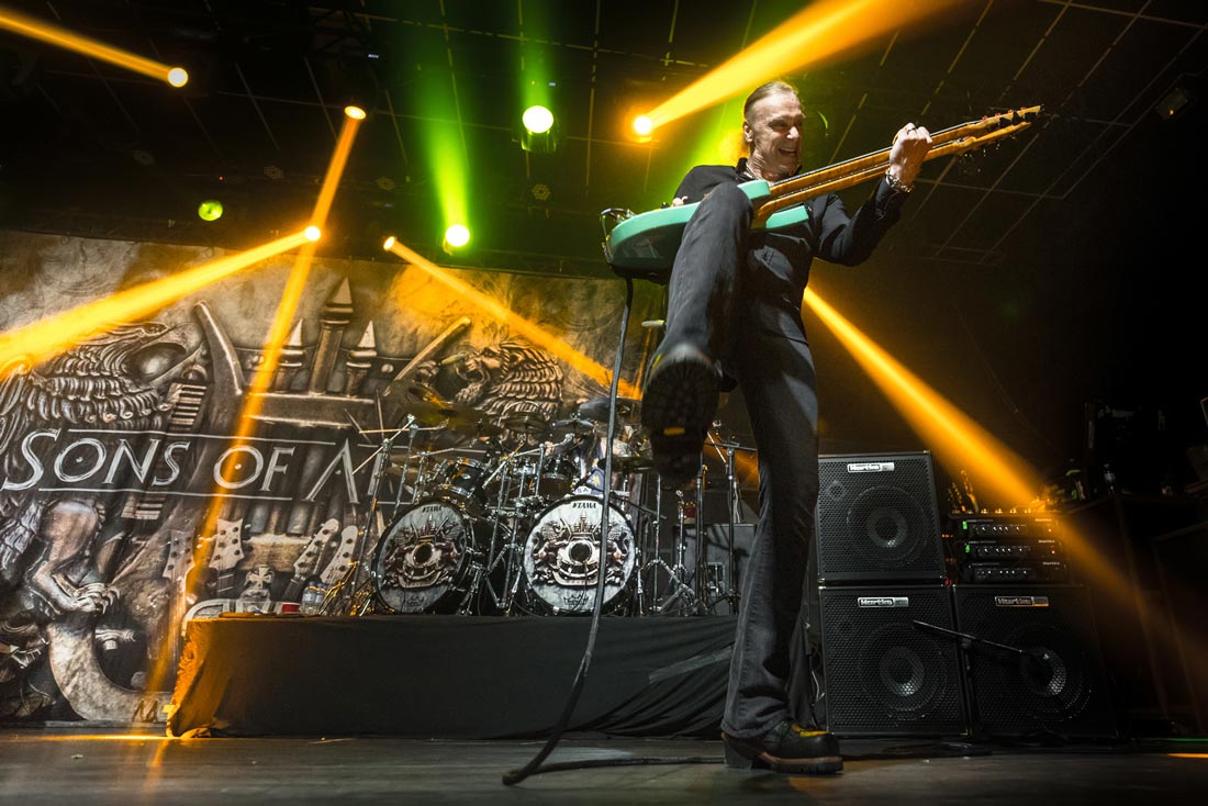 Billy Sheehan | Foto: Fernando Pires