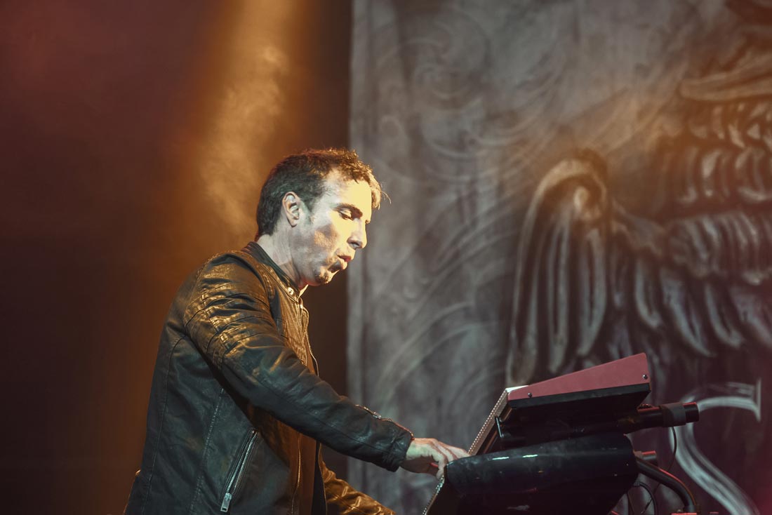 Derek Sherinian | Foto: Fernando Pires