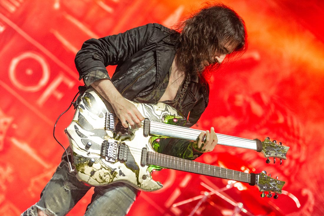 Ron "Bumblefoot" Thal | Foto: Fernando Pires