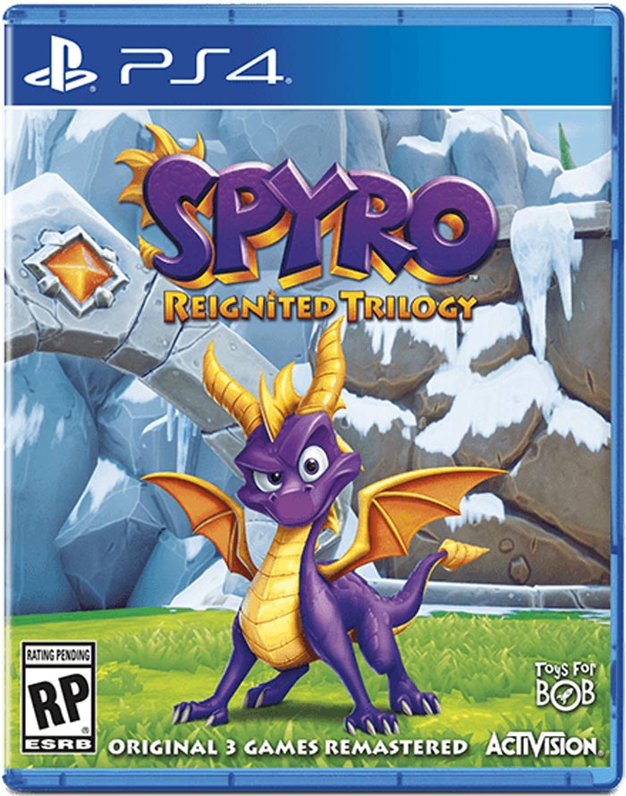 Retrospectiva Animada Tema Spyro ( Dragão Roxo ) Game