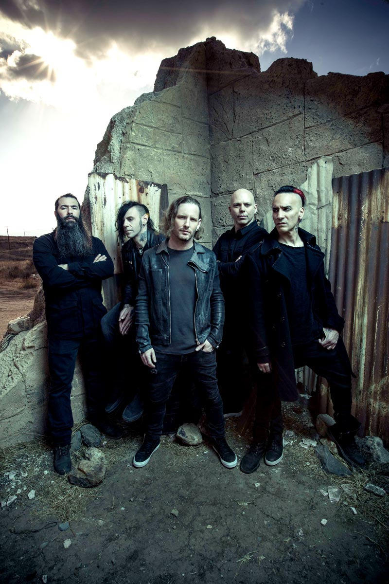 Stone Sour será banda de apoio na primeira etapa norte-americana da "No More Tours 2", turnê de despedida de Ozzy Osbourne, que começa em agosto | Foto: divulgação