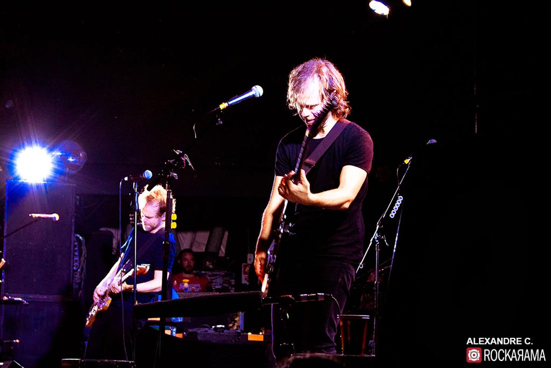 Aaron e Bryce Dessner (The National) | Foto: Alexandre Cavalcanti