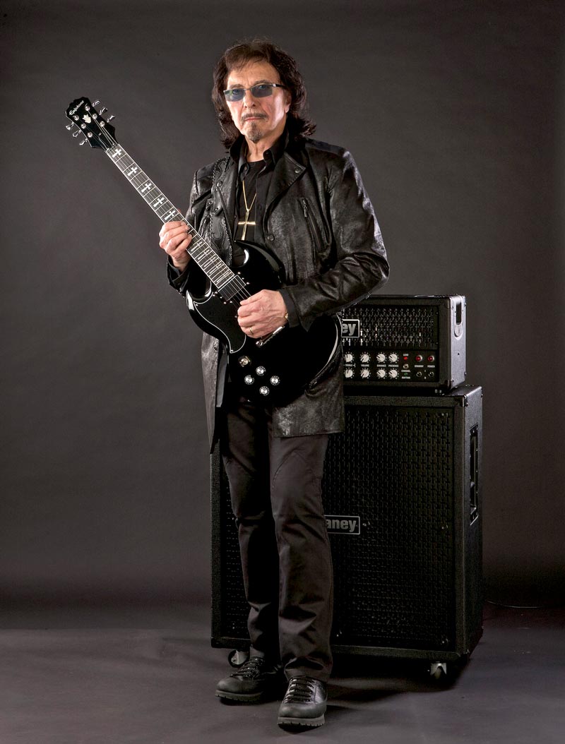 Tony Iommi, o criador dos riffs mais marcantes da história do heavy metal | Foto: divulgação