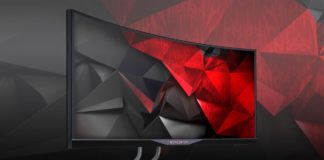 Predator X34: monitor curvo da Acer oferece melhor experiência para gamers