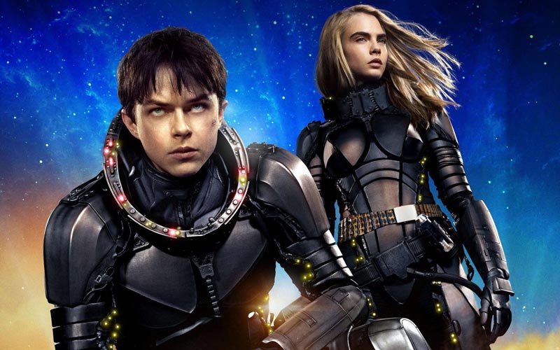 "Valerian e a Cidade dos Mil Planetas", de Luc Besson, foi um dos responsáveis pelo enorme prejuízo do EuropaCorp em 2017 | Foto: divulgação