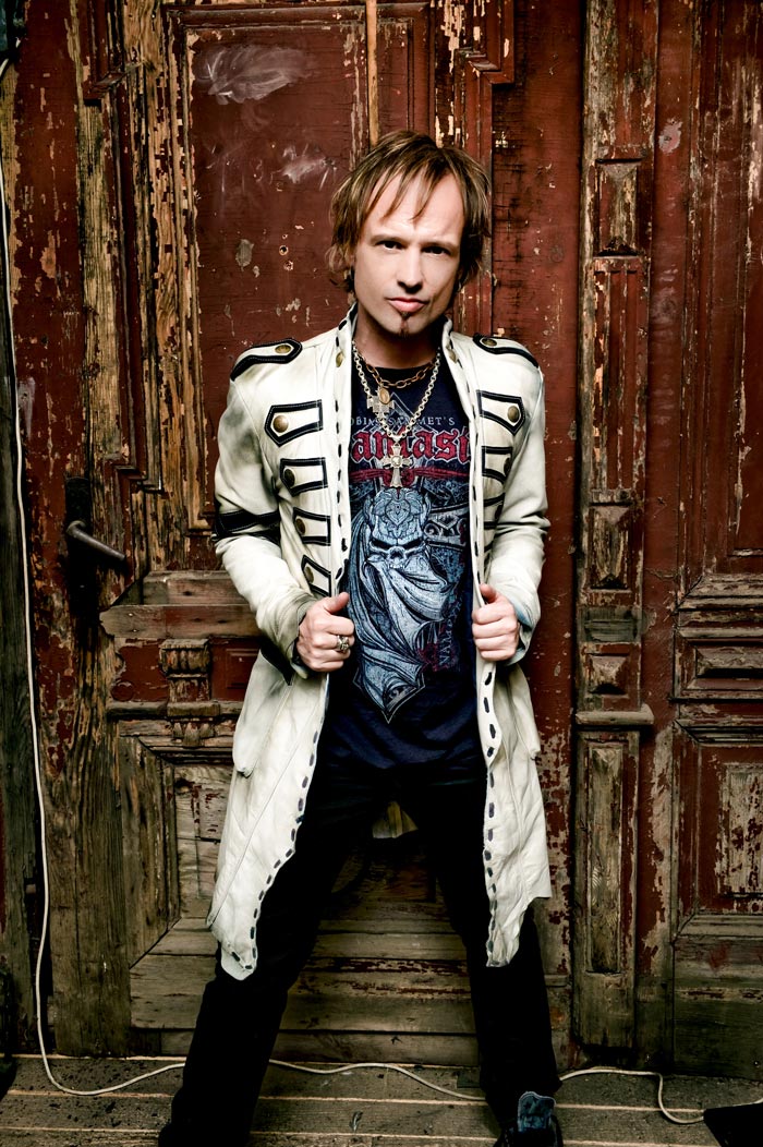 Tobias Sammet, a alma do Avantasia | Foto: divulgação