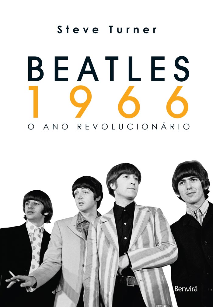 "Beatles 1966 - O Ano Revolucionário", lançamento da Editora Benvirá