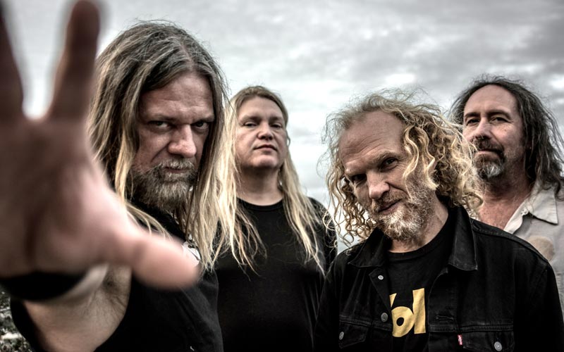Corrosion Of Conformity divulga o álbum "No Cross No Crown", lançado no início desse ano pela Nuclear Blast | Foto: divulgação