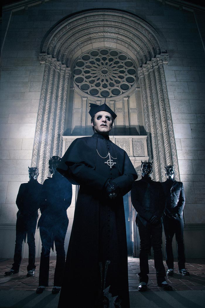 Ghost atualmente promove "Rats", novo single | Foto: Mikael Eriksson