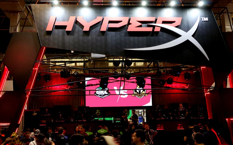 HyperX na Brasil Game Show 2017 | Foto: Ricardo Campos