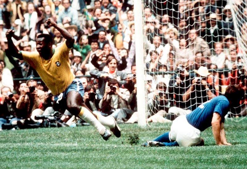 "Duelo de Craques", do History Futebol, terá Pelé x Maradona, que ganha? | Foto: divulgação - History