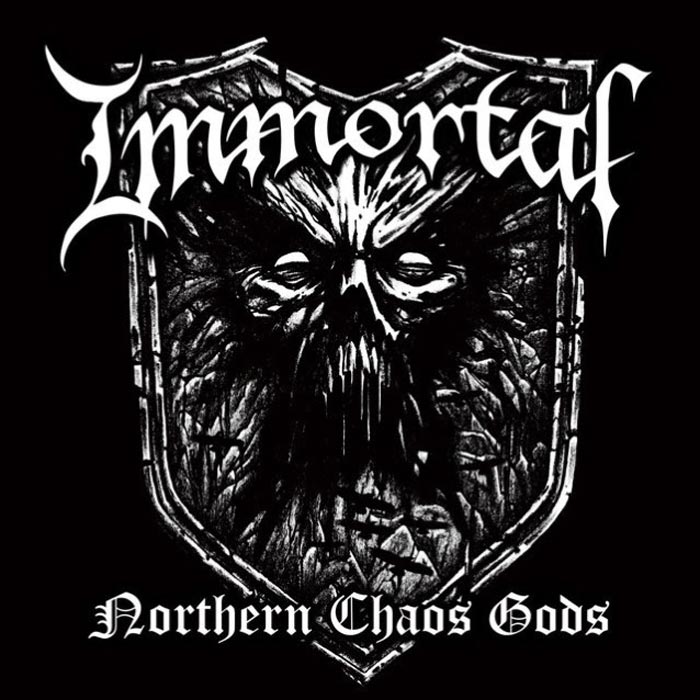 Capa de "Northern Chaos Gods'", novo álbum do Immortal