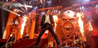 Iron Maiden inicia turnê Legacy of the Beast