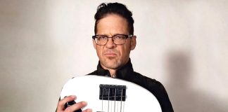 Jason Newsted (ex-Metallica) de volta aos palcos